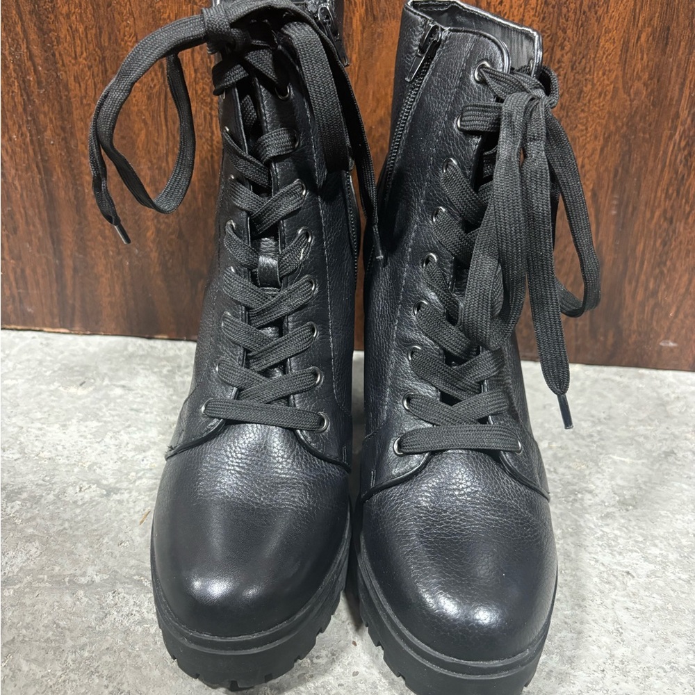 Black Heeled Booties